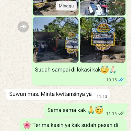 Pengiriman Papan Bunga Duka Cimanggu Langkaplancar