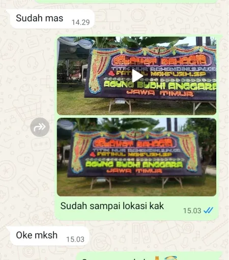 Pengiriman Papan Bunga Cimanggu Langkaplancar