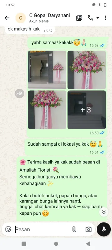 Pengiriman Karangan Bunga Cimanggu Langkaplancar