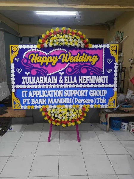 Papan Bunga Cimanggu Langkaplancar