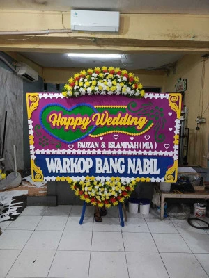 Papan Bunga di Cimanggu Langkaplancar
