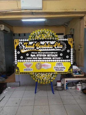 Papan Bunga di Cimanggu Langkaplancar