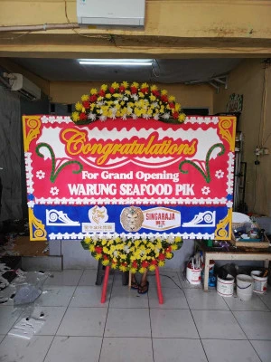 Papan Bunga di Cimanggu Langkaplancar